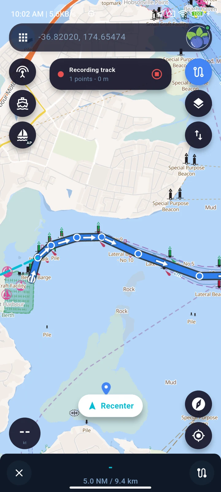 Record GPS tracks, organise routes and exchange GPX or KML files.